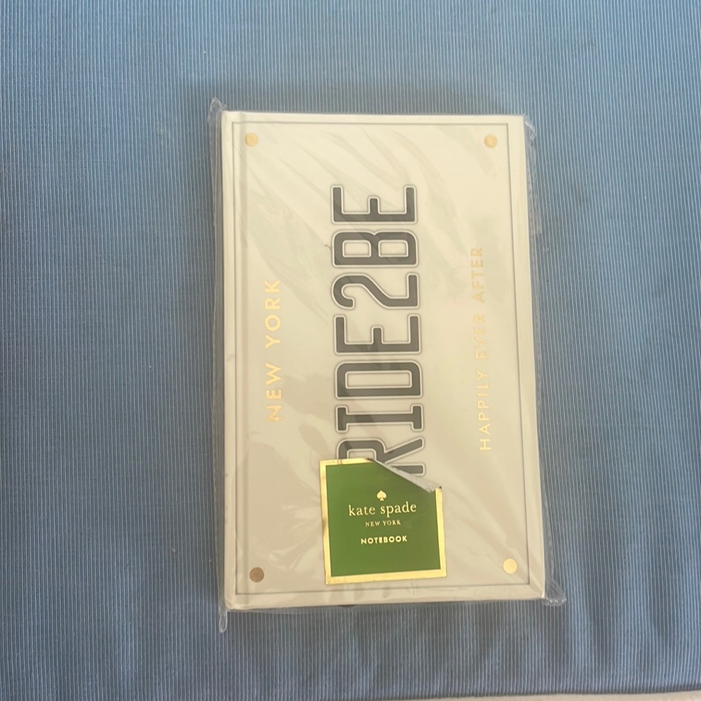 NWT Kate Spade Bride Notebook